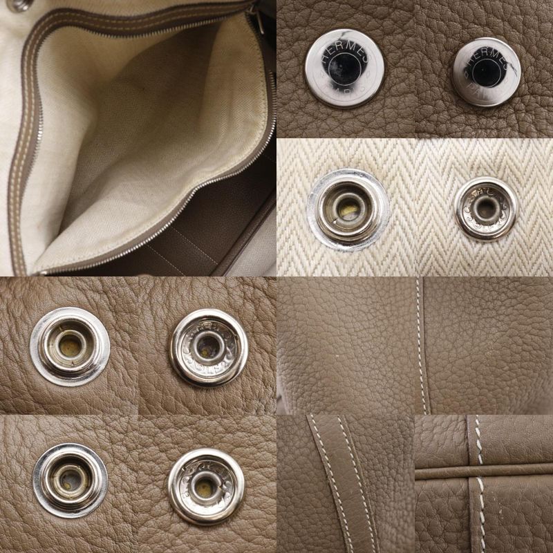 Hermes Garden Party 36 PM Negonda Etoupe □O Ladies Tote Bag