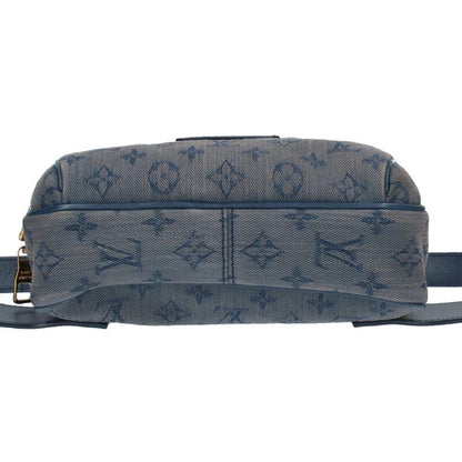 Louis Vuitton M44741 Bum Bag Outdoor Monogram Denim Waist Bag Men's