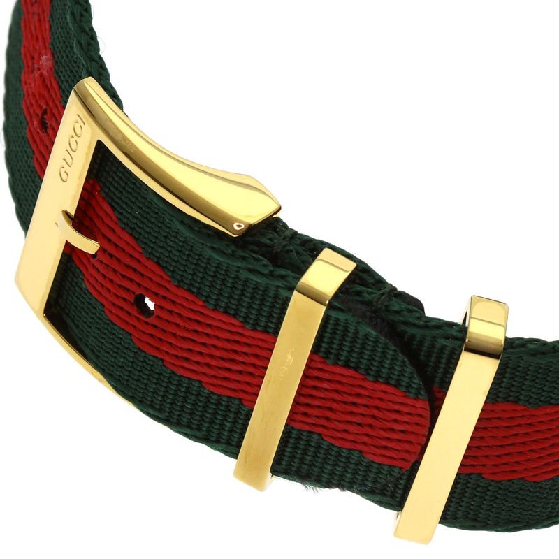 Gucci Ya1264 G-timeless Marché De Merveille Watch GP Nylon Boys