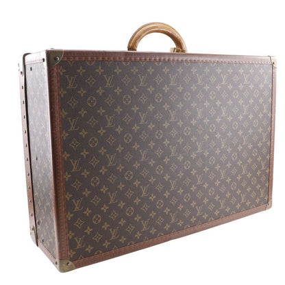 Louis Vuitton Arzeal 65 M21227 Monogram Canvas Brown Unisex Trunk