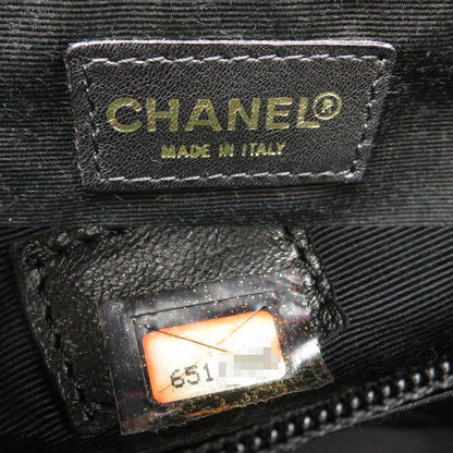 Chanel Shoulder Plastic Bag