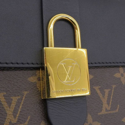 Louis Vuitton Monogram Rocky BB 2-Way Handbag Shoulder Bag