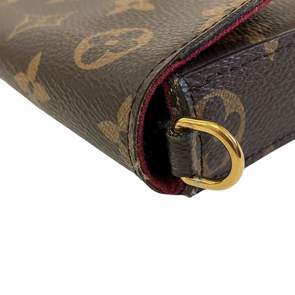 Louis Vuitton Monogram Pochette Felicie M61276 Chain Wallet Bag Shoulder Bag