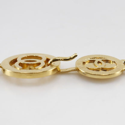 Chanel Chain Belt Coco Mark Vintage Gold Plated Ladies Belt