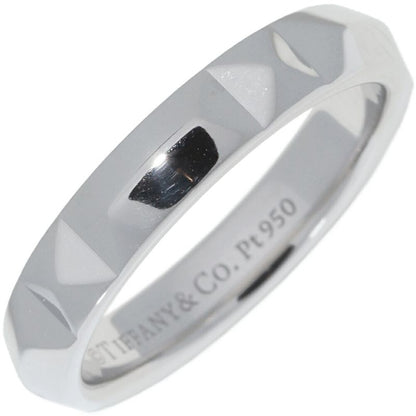 Tiffany & Co Ring Pt950 True Band Ring 4mm (016in) Wide