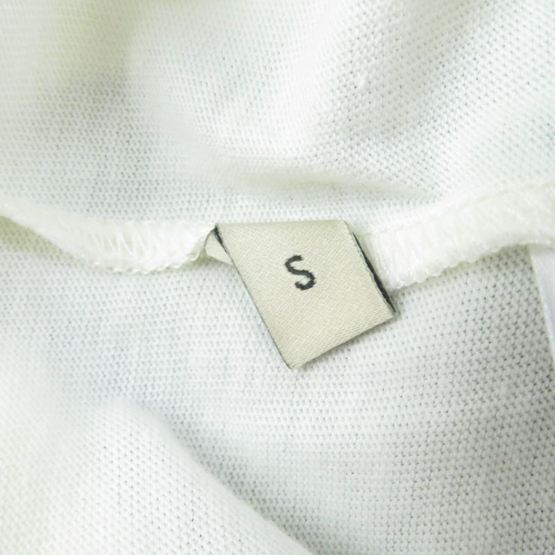 Gucci Pikarar 23AW 717422 Guccy Friends 100% Cotton Animal Print Short Sleeve