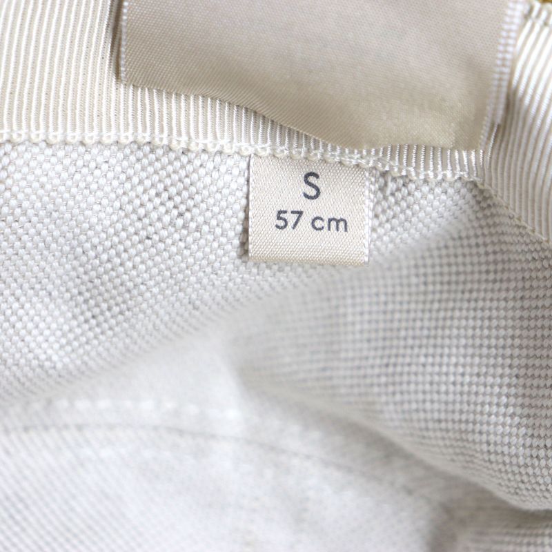 Gucci Adidas 696484 GG Pattern Bucket Hat Brown S 57cm (22.44in) Hat With Box