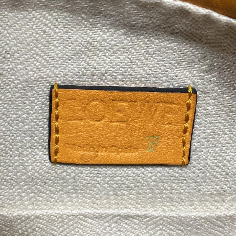 Loewe Shoulder Bag Puzzle Hobo Bag A510j67x01 Orange