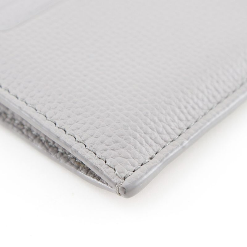 Loewe Anagram Square Card Holder Coin Case Women's Card Case