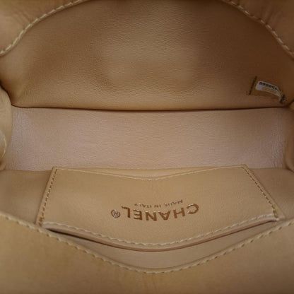 Chanel255 Mini Yellow Leather A9327422459566