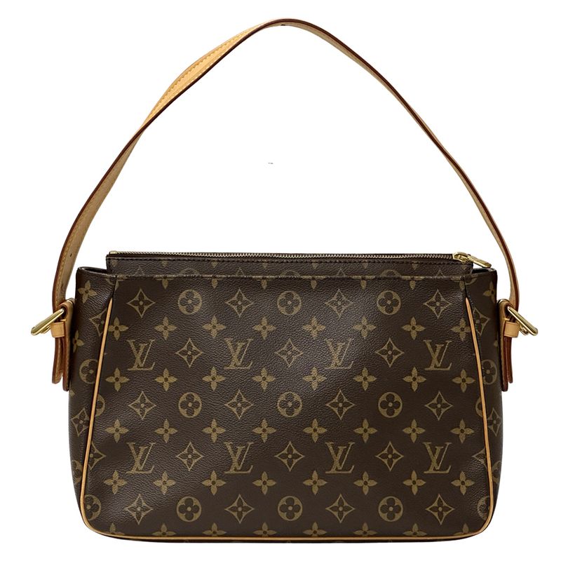 Louis Vuitton Bag Monogram Women's Brand Shoulder Bag Viva Cité GM M51163 Brown