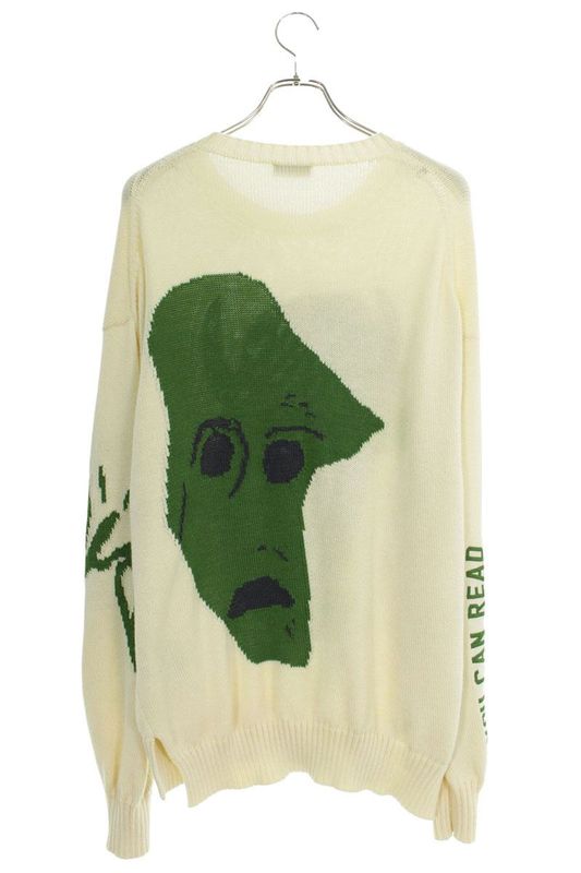 Dior 22AW 283m661at314 Oversized Sweater Knit Men's M