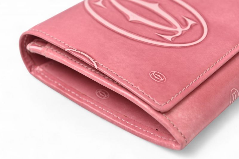 Cartier Wallet Cartier Long Wallet Happy Birthday L3000951 Pink
