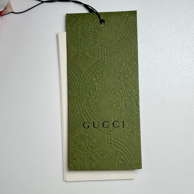 Gucci 23SS 727146 100% Wool Long Length Pleated Skirt Red S Made In Italy