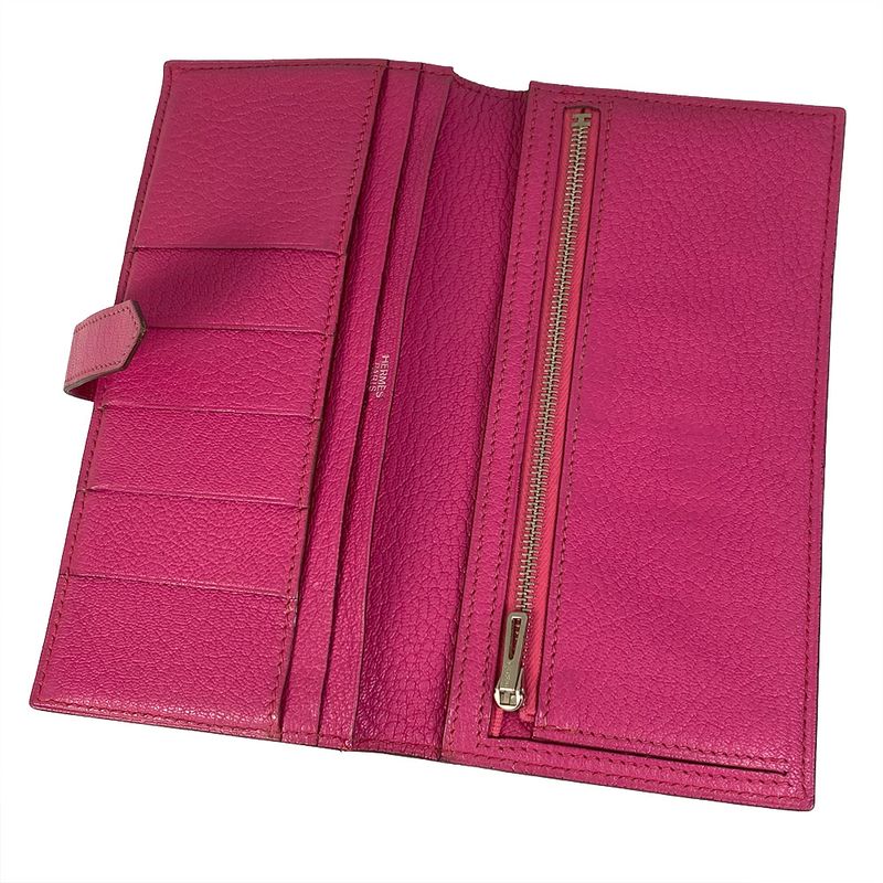 Hermes Chevre Bearn Souffle Bifold Wallet