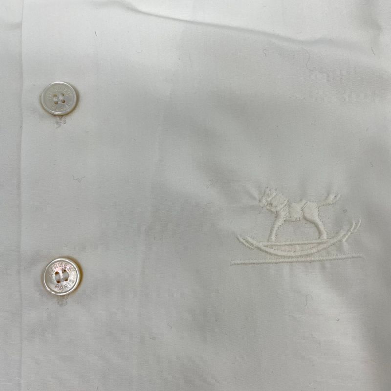 Hermes Kids Pajama Nightwear Set White With Box Size 2