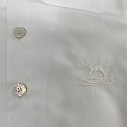 Hermes Kids Pajama Nightwear Set White With Box Size 2