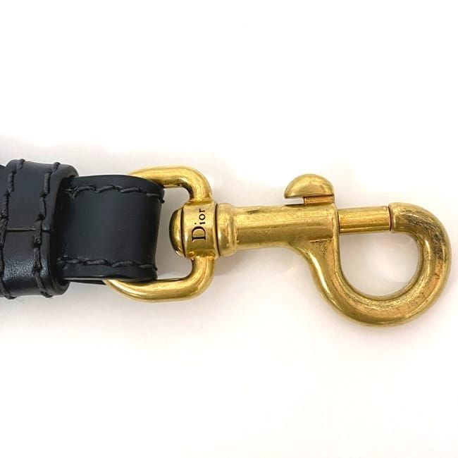 Christian Dior Shoulder Strap Ec21506 Navy