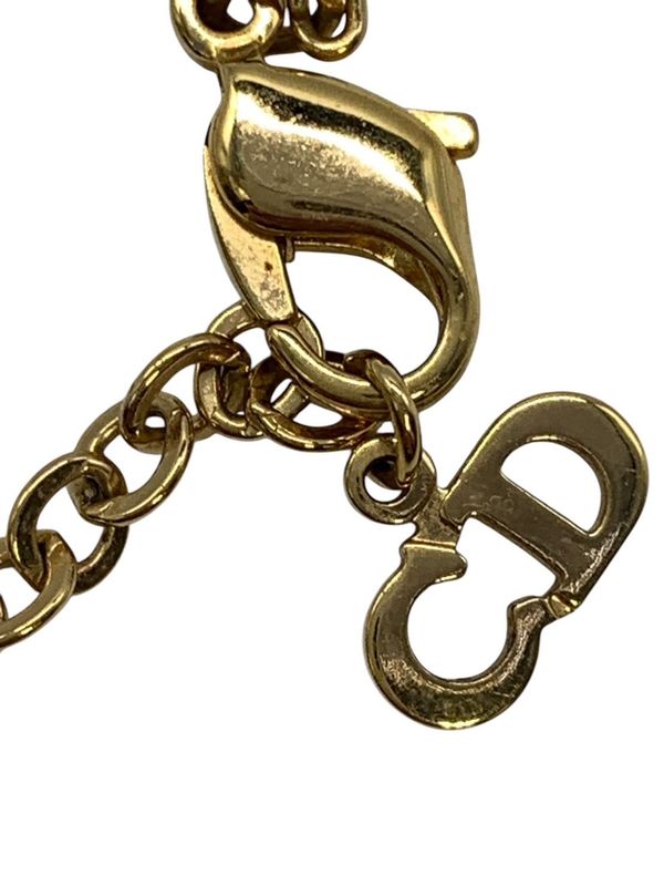 1421 Christian Dior Gold Necklace Preowned