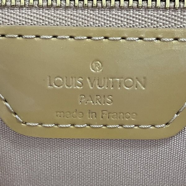Louis Vuitton Vernis Wilshire PM M91642 Bag Tote Bag Women