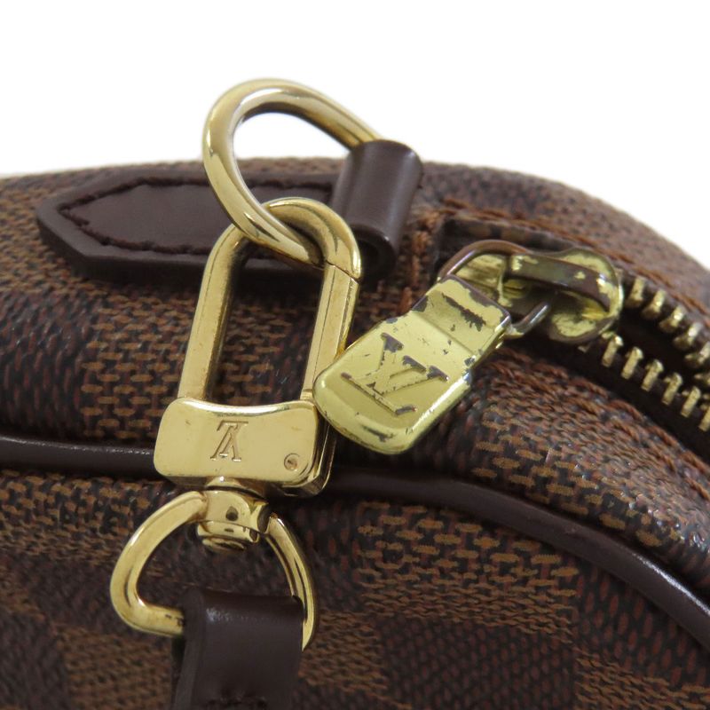 Louis Vuitton N51296 Pochette Ipanema Shoulder Bag Damier Canvas Women