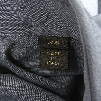 Louis Vuitton 100% Cotton Karakoram Long Sleeve Long Sleeve Shirt Grey XS Made