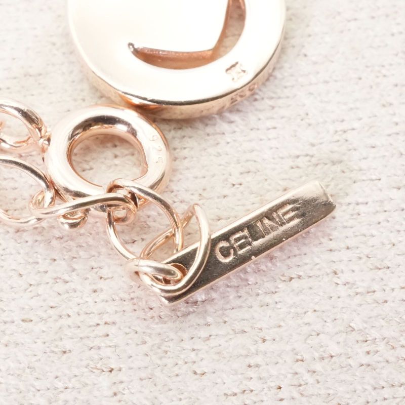 Celine Horseshoe Stone Necklace 25-1372s