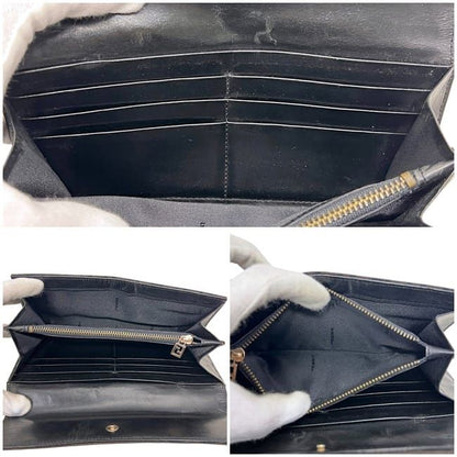 Fendi Foldable Long Wallet Brown Zucchino 8m0025 Wallet