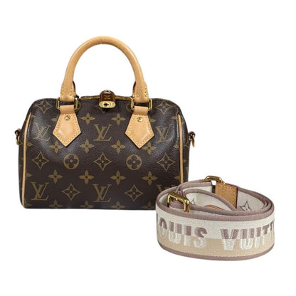 Louis Vuitton Speedy 20bandouliere Monogram Shoulder Bag Monogram Canvas M46222