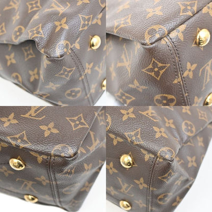 Louis Vuitton Pallas Shoulder Handbag 2WAY Monogram M40906 55ka652