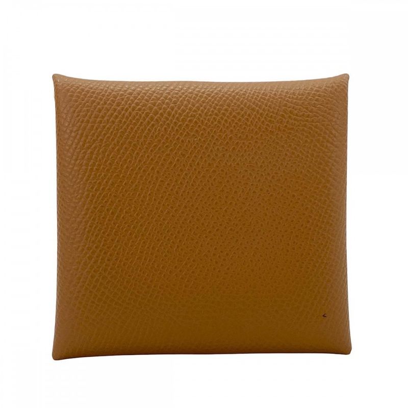 Hermes Coin Case Unisex Bastia Coin Purse Small Men's Women's Hermes B Engraved