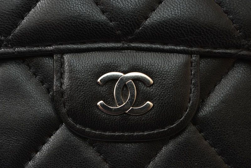 Chanel Wallet Trifold Chanel Wallet A31506 Timeless Classic Matelasse Caviar