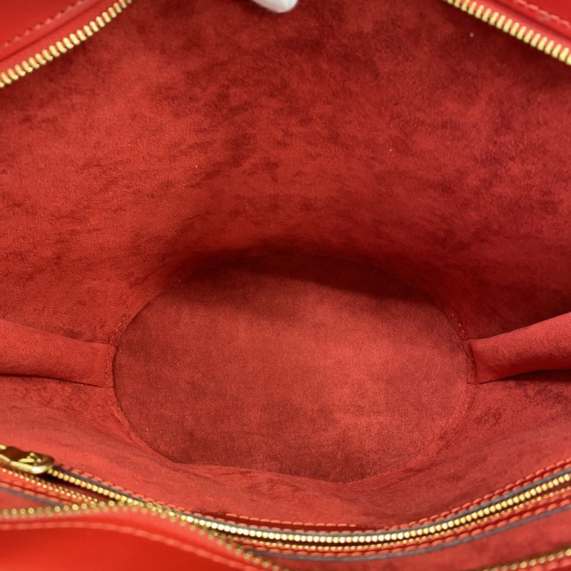 Louis Vuitton Tote Bag Epi Saint Jacques Shopping M52267 Castilian Red Women