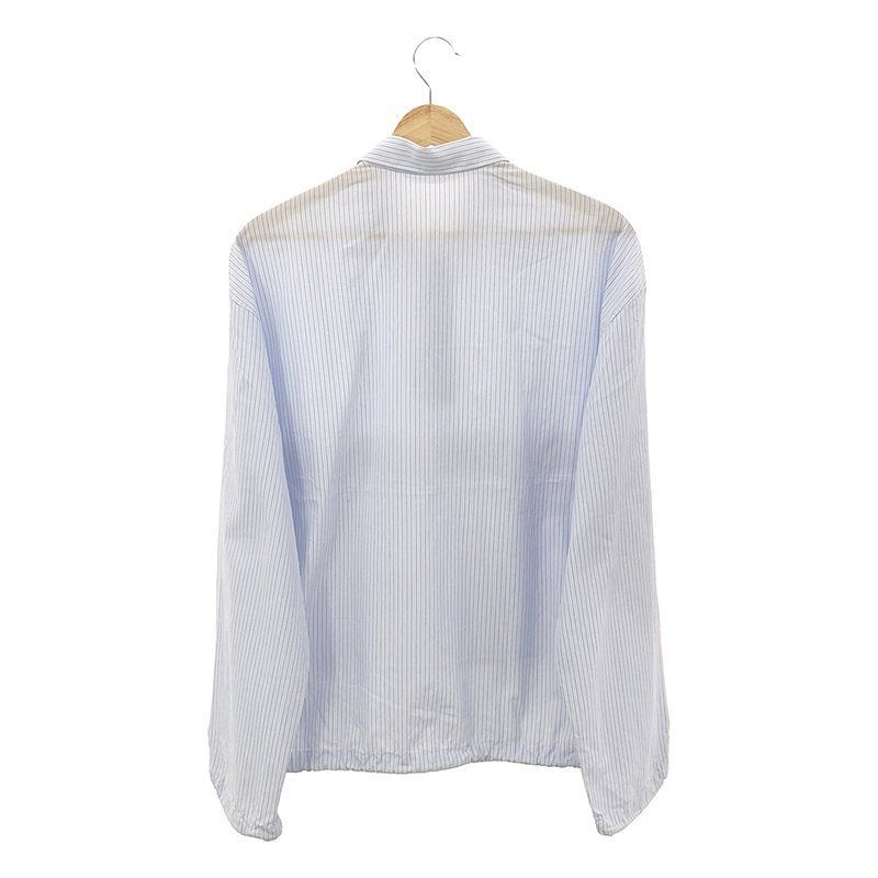 Dior - 2023ss - Logo Embroidery Stripe Pullover Shirt - 46 - Blue - Men's