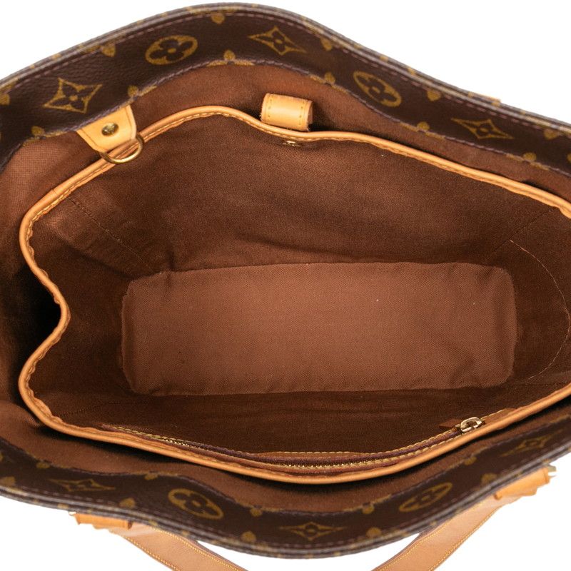Louis Vuitton Monogram Vavin GM Shoulder Bag Tote Bag M51170 Brown PVC Leather