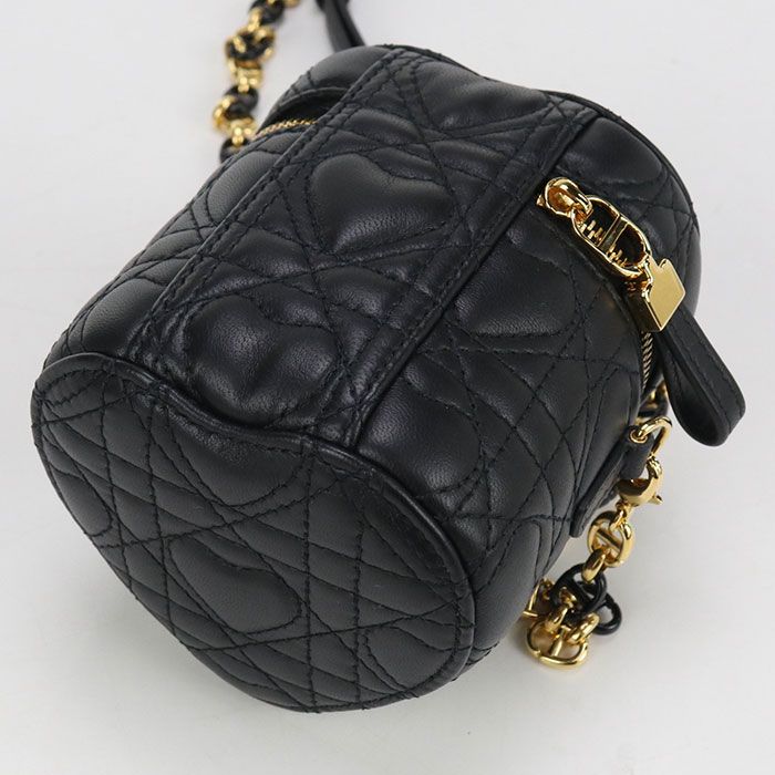 DIOR Vanity Bag Leather Women