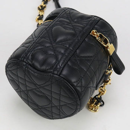 DIOR Vanity Bag Leather Women