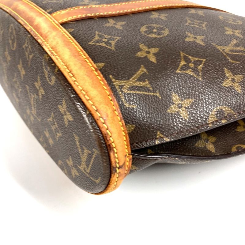 Louis Vuitton Shoulder Bag Babylon M51102 Monogram Canvas Brown