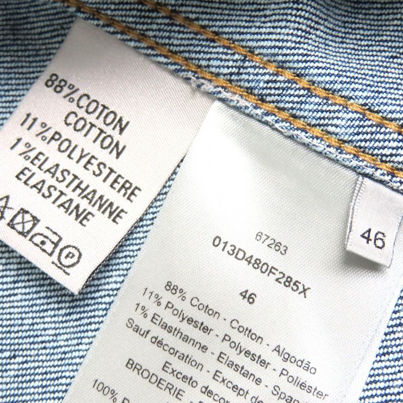 DIOR Christian DIOR×kenny Scharf DIOR Homme×kenny Scharf 013d480f285x Cotton Playing Card