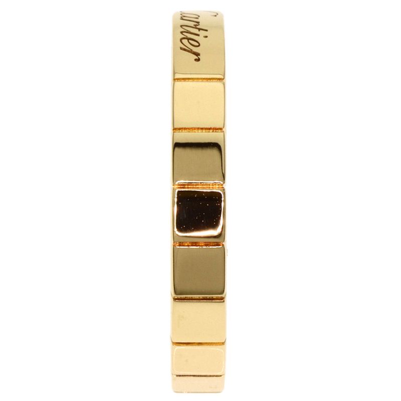 Cartier Lanier #52 Ring - 18K Yellow Gold Ladies
