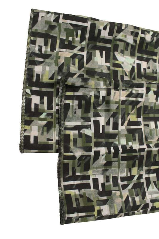 Fendi 19SS Fb0366 ABBW Zucca Pattern All-over Trouser Slack Pants Men 48