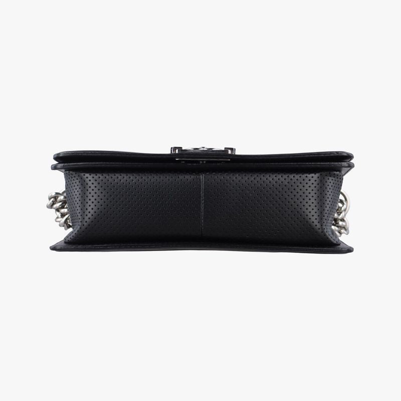 Chanel Boy Chanel Black Lamb Skin A6708619140188