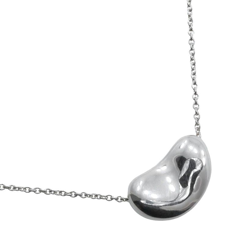 Tiffany & Co Bean Elsa Peretti 925 Silver Ladies 10.7g Necklace