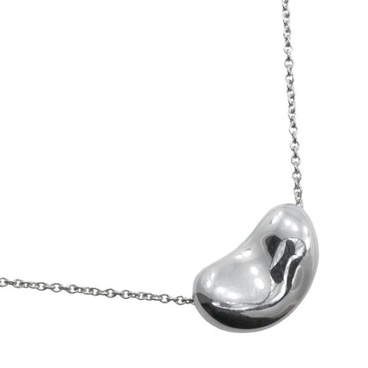 Tiffany & Co Bean Elsa Peretti 925 Silver Ladies 10.7g Necklace