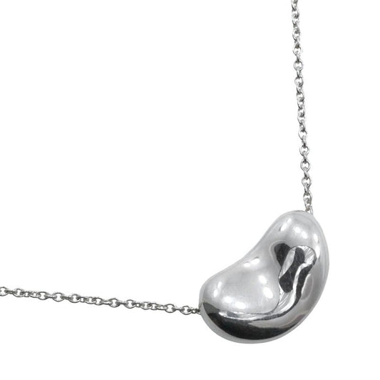 Tiffany & Co Bean Elsa Peretti 925 Silver Ladies 10.7g Necklace