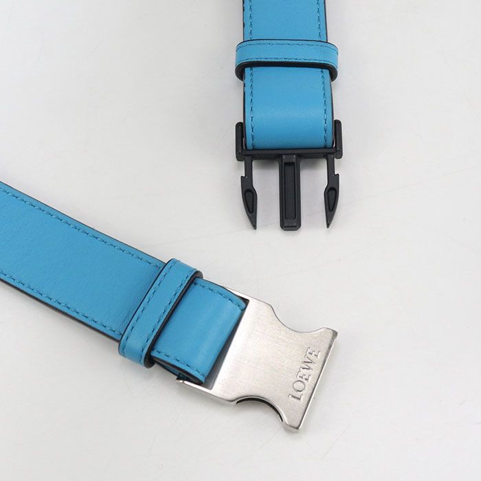 Loewe Bum Bag Mini Puzzle Body Bag Calf Men's