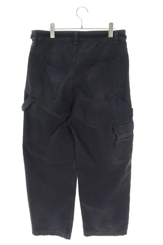 Balenciaga 746491 Tlp06 Multi Pocket Skater Long Pants Men's XS