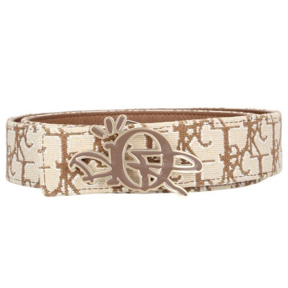 Dior Cactus JACK DIOR Logo Buckle Belt Men's