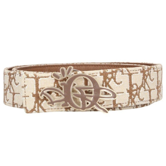 Dior Cactus JACK DIOR Logo Buckle Belt Men's