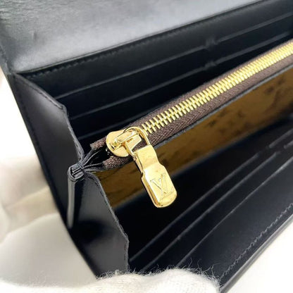 Louis Vuitton Portefeuille Sarah Dauphine Monogram Reverse RFID Reaction